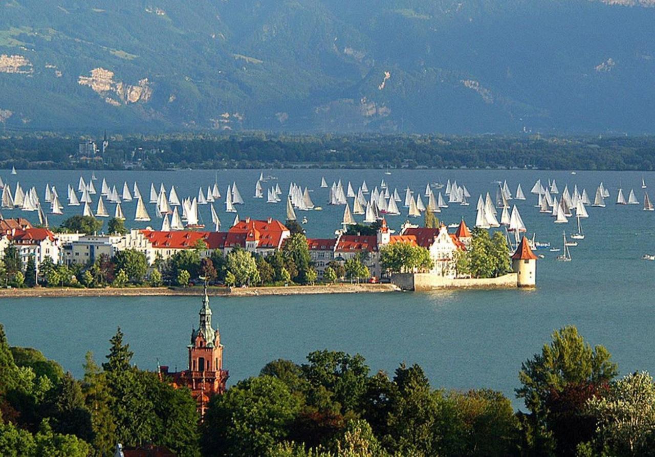 Hotel Am Rehberg Lindau  Buitenkant foto